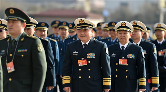 中國現(xiàn)役上將軍銜名單2022年概覽，中國現(xiàn)役上將軍銜名單概覽（2022年）