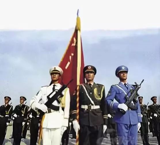 三軍儀仗隊視頻與背景音樂的完美結(jié)合，三軍儀仗隊，視頻與音樂完美交融的壯麗畫卷