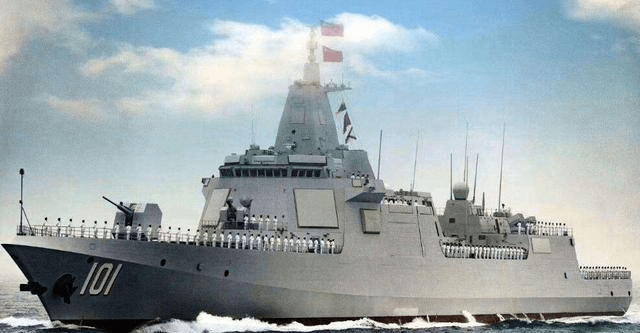 關(guān)于我國海軍艦艇055型驅(qū)逐艦服役時間的研究與探討，我國海軍艦艇055型驅(qū)逐艦服役時間探討與研究