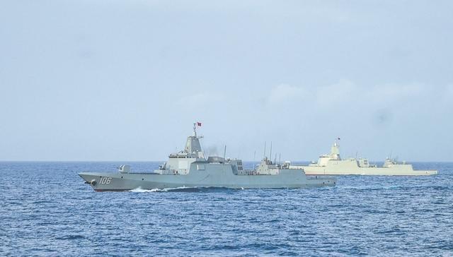 延安艦所屬艦隊(duì)深度解析，延安艦所屬艦隊(duì)深度剖析