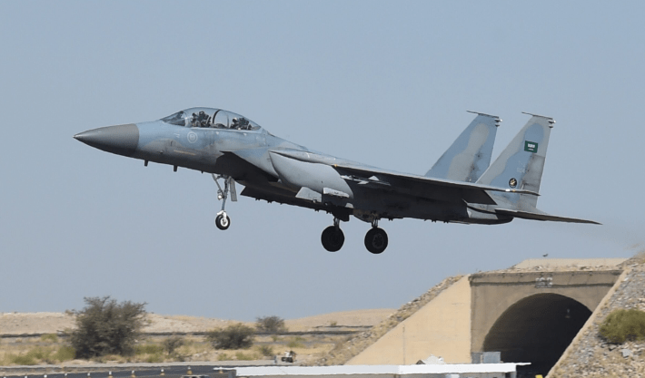 沙特空軍，力量與技術的完美結合，沙特空軍，力量與技術的巔峰展現(xiàn)