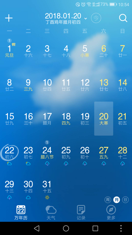 今天幾九幾天了？讓我們一同探尋2022年的數(shù)九寒天，探尋2022年數(shù)九寒天，今日已進(jìn)入第幾九？