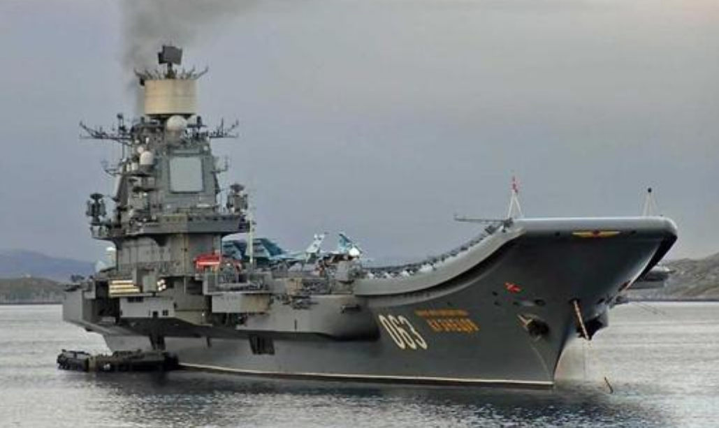 蘇聯(lián)的傳奇戰(zhàn)艦，1163型航母，蘇聯(lián)傳奇戰(zhàn)艦，揭秘1163型航母的神秘面紗