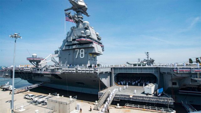 福特航母的長寬高參數(shù)詳解，福特航母長、寬、高參數(shù)詳解