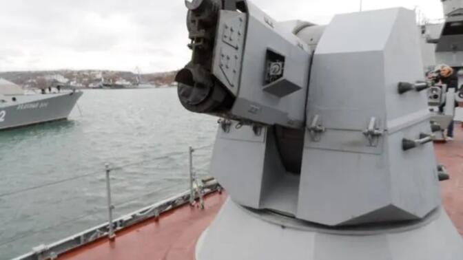 AK630M2近防炮，現(xiàn)代戰(zhàn)艦的守護神，AK630M2近防炮，現(xiàn)代戰(zhàn)艦的守護利器