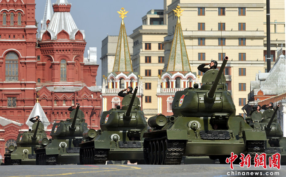 莫斯科紅場閱兵，歷史的瞬間與永恒的記憶，莫斯科紅場閱兵，歷史的瞬間鑄就永恒記憶