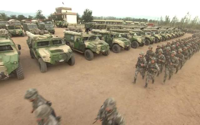揭秘中國(guó)人民解放軍陸軍第38集團(tuán)軍的實(shí)力，中國(guó)人民解放軍陸軍第38集團(tuán)軍實(shí)力深度揭秘
