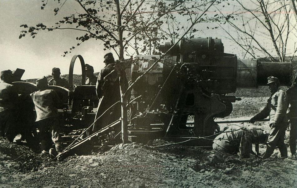 九六式305mm榴彈炮，歷史的見證與技術(shù)的杰作，九六式305mm榴彈炮，歷史的見證與技術(shù)巔峰