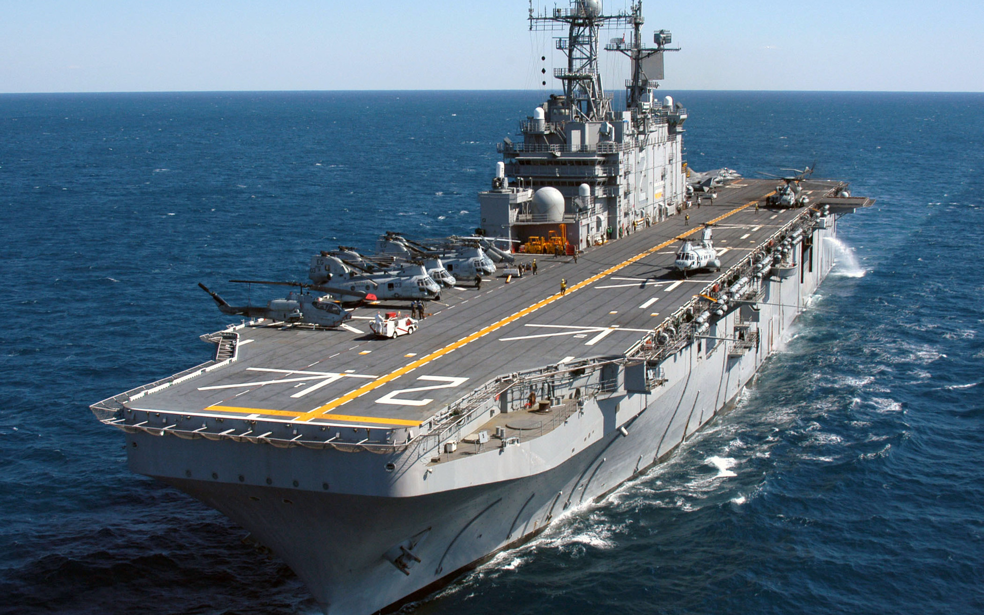 航空母艦，海洋上的巨無霸與力量的象征，航空母艦，海洋巨無霸與力量標(biāo)志