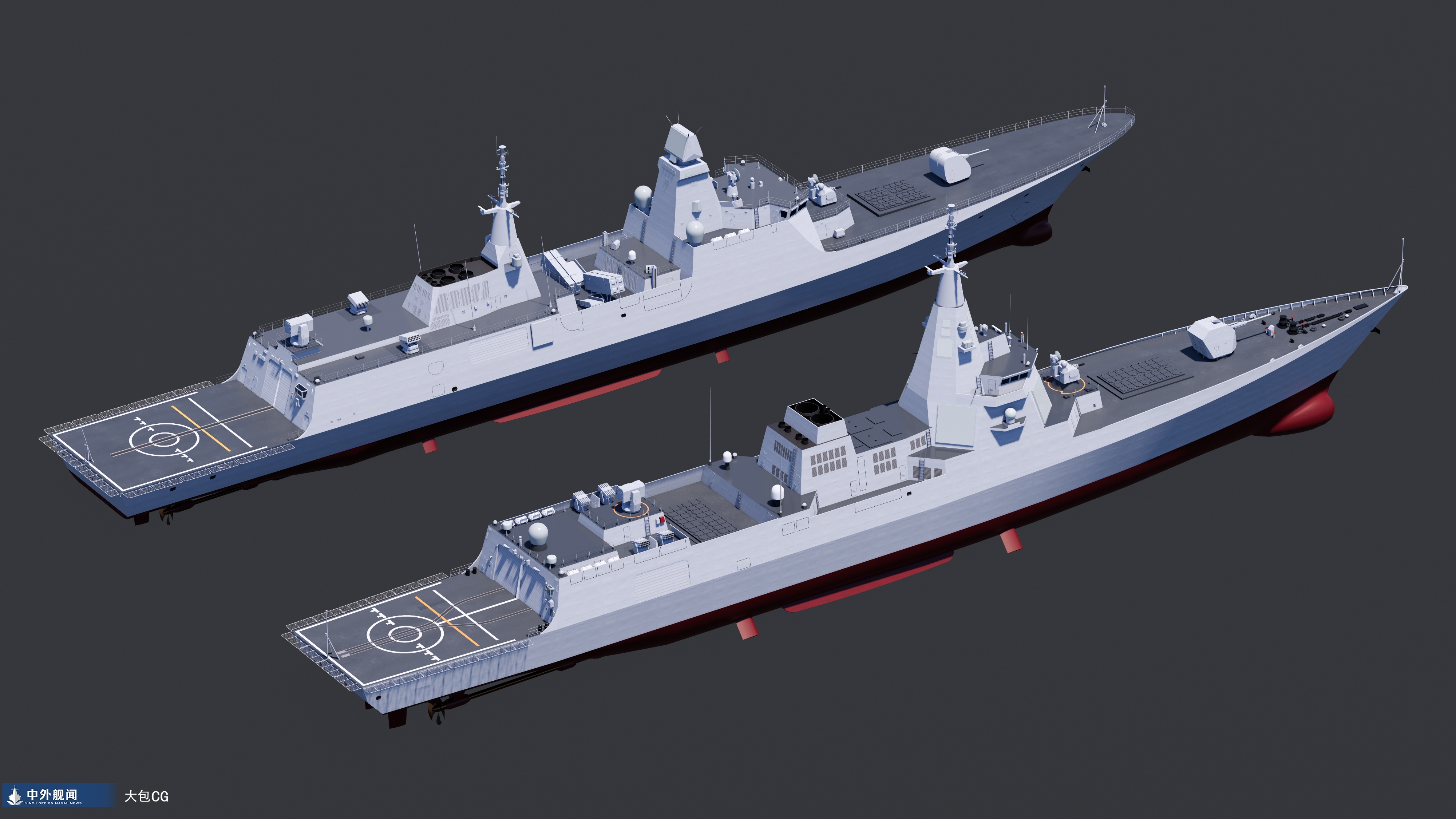 探索新型艦船，從052B到054B的演變與解析，從052B到054B，中國(guó)新型艦船演變解析