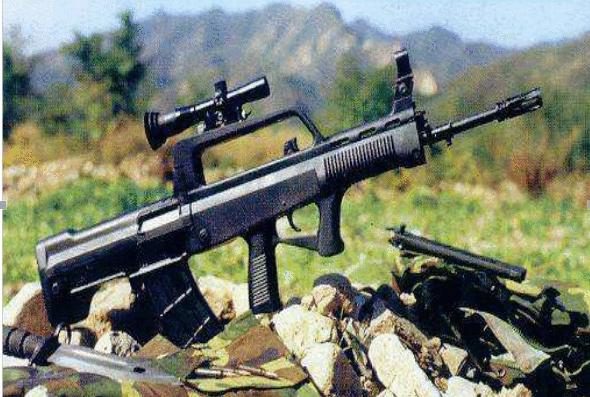 中國(guó)最先進(jìn)步槍，尖端科技與戰(zhàn)斗力的完美結(jié)合，中國(guó)最尖端步槍，科技與戰(zhàn)斗力的完美融合