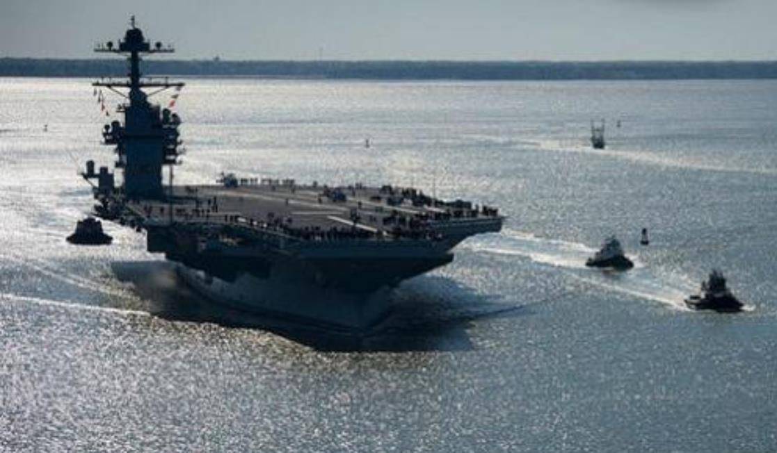 福特級(jí)航母的應(yīng)用前景，未來(lái)海戰(zhàn)的戰(zhàn)略支柱，福特級(jí)航母未來(lái)應(yīng)用前景，戰(zhàn)略支柱引領(lǐng)未來(lái)海戰(zhàn)新篇章