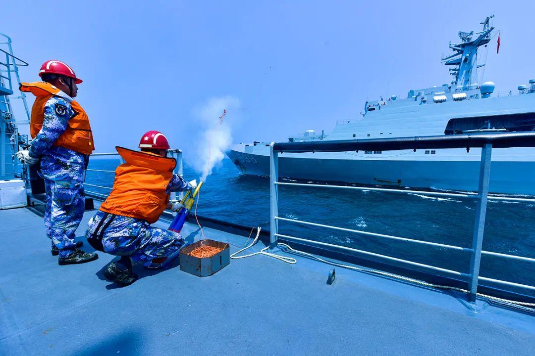 洪湖艦、青海湖艦與昆侖山艦，中國海軍力量的縮影，中國海軍力量縮影，洪湖艦、青海湖艦與昆侖山艦亮相海域