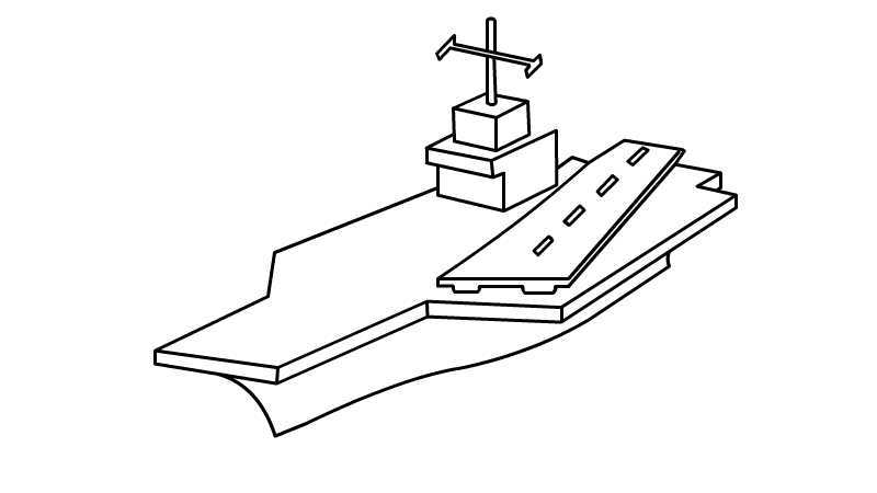 航天母艦圖片大全簡筆畫，探索宇宙的奇妙之旅，航天母艦簡筆畫圖片大全，宇宙探索奇妙之旅