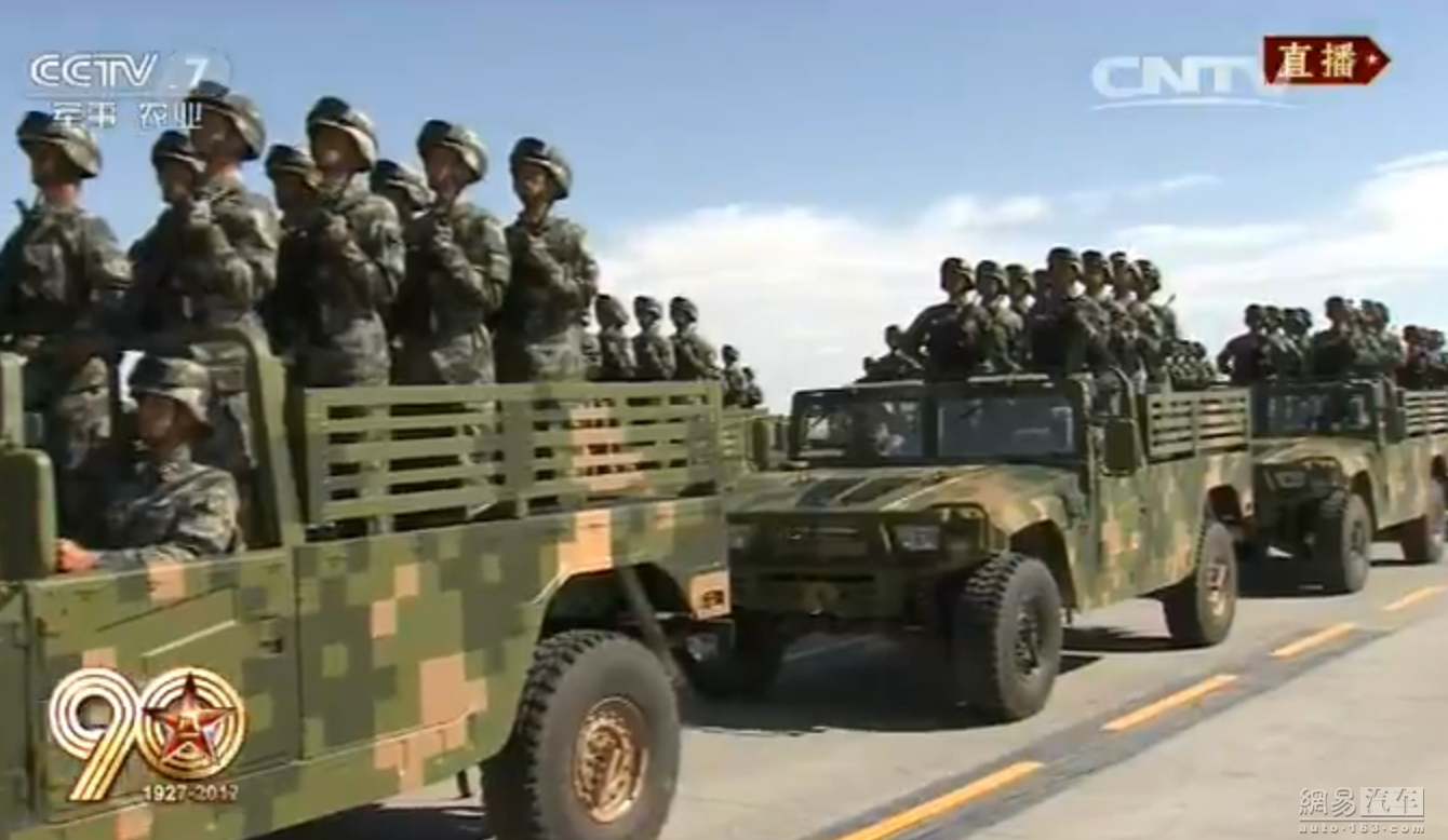朱日和大閱兵中的檢閱車，展現(xiàn)國(guó)家力量與軍事榮耀，朱日和大閱兵檢閱車，彰顯國(guó)家軍事力量與榮耀