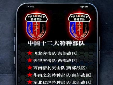 中國蛟龍?zhí)胤N部隊排名及其在全球特種部隊中的地位，中國蛟龍?zhí)胤N部隊排名及全球特種部隊地位解析