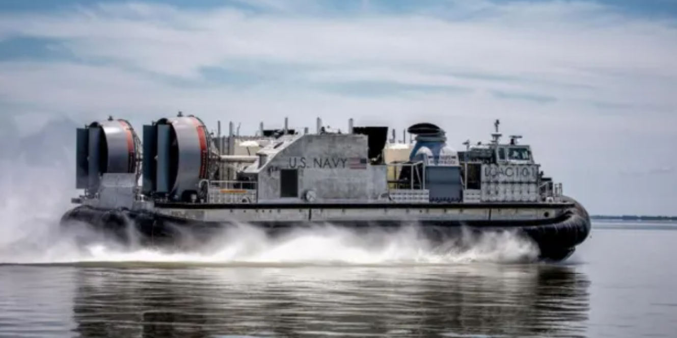 美國氣墊船，探索水域與陸地的先鋒，美國氣墊船，水域與陸地先鋒的探索者