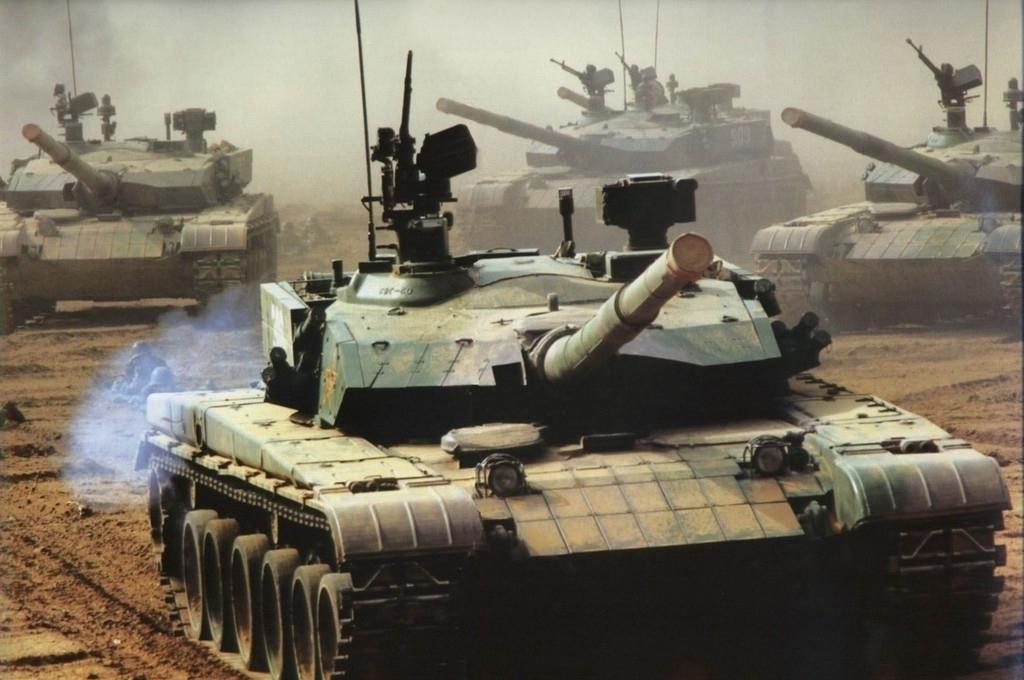 中國(guó)99式坦克圖片，技術(shù)進(jìn)步的象征與力量的展示，中國(guó)99式坦克，技術(shù)進(jìn)步的象征與力量展示的圖片集萃