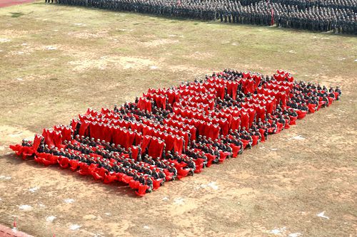 分列式方隊人數(shù)長寬詳解，分列式方隊人數(shù)長寬解析