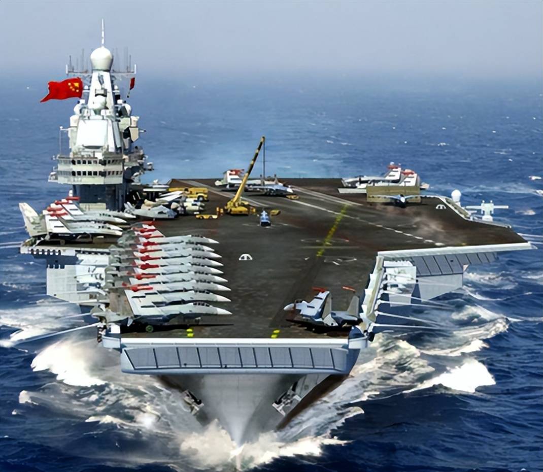 中國航母的歷史意義，走向深藍(lán)，彰顯大國力量，中國航母，走向深藍(lán)，彰顯大國力量與歷史意義