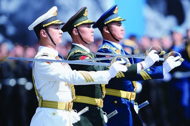 海陸空三軍儀仗隊，榮耀與力量的展現(xiàn)，海陸空三軍儀仗隊，榮耀與力量的盛大展示