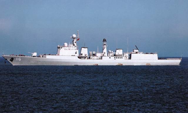 中國海軍新力量，051C型導彈驅逐艦下水時間解析，中國海軍新力量，051C型導彈驅逐艦下水時間深度解析