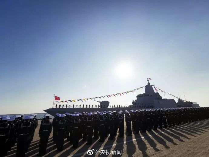 贛州艦入列，中國海軍力量的嶄新篇章，贛州艦入列，開啟中國海軍嶄新篇章