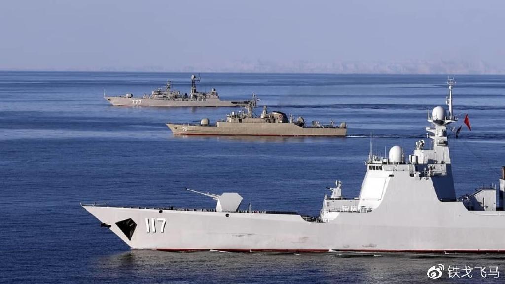 中國海軍新型驅(qū)逐艦052D在巴基斯坦的友好訪問與海上合作，中國海軍新型驅(qū)逐艦052D訪問巴基斯坦，深化海上合作與友好交流