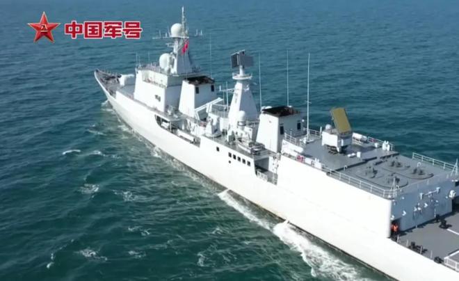 中國(guó)海軍的驕傲，051C型導(dǎo)彈驅(qū)逐艦二號(hào)艦，中國(guó)海軍的驕傲，051C型導(dǎo)彈驅(qū)逐艦二號(hào)艦首艦亮相