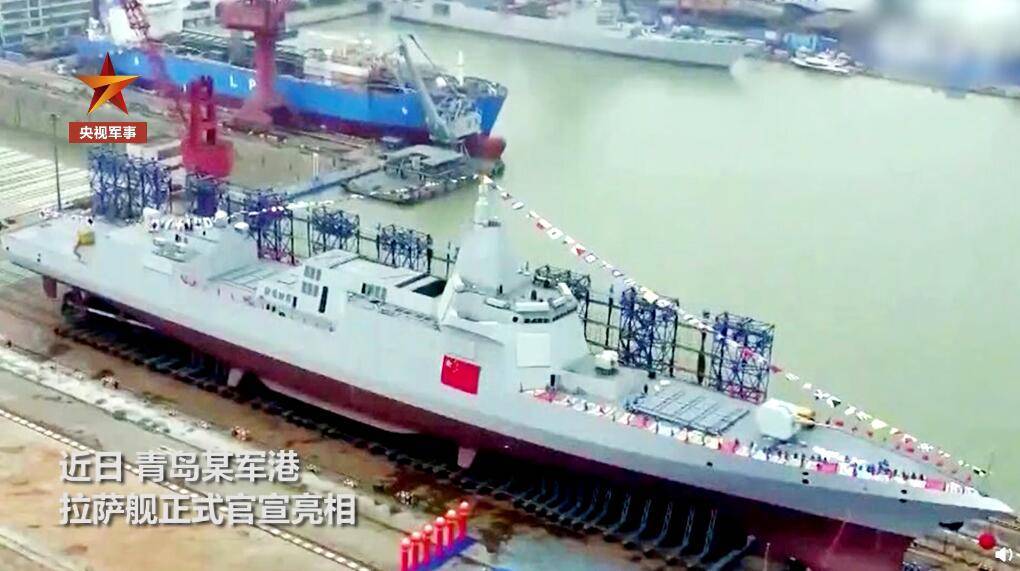 揭秘中國海軍新利器，官方證實下的055型驅(qū)逐艦，揭秘中國海軍新利器，官方證實下的055型驅(qū)逐艦戰(zhàn)力解析