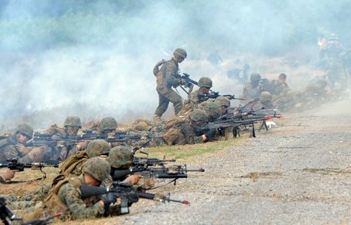 中國(guó)軍演