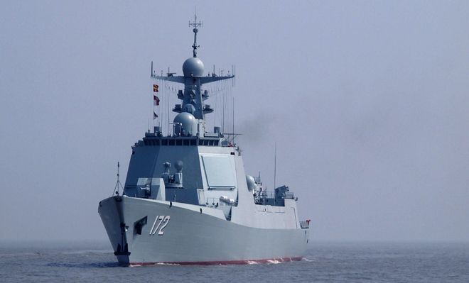 中國(guó)海軍的巡洋艦，走向深藍(lán)的堅(jiān)定步伐，中國(guó)海軍巡洋艦，走向深藍(lán)的堅(jiān)定步伐