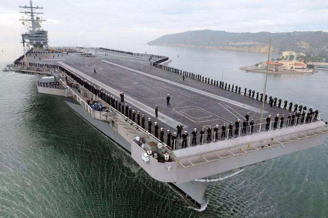 福特號航空母艦續(xù)航力，現(xiàn)代海軍力量的重要支柱，福特號航空母艦續(xù)航力，現(xiàn)代海軍力量的核心支柱