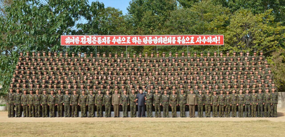 朝鮮人民軍新槍，揭示未來軍事技術的嶄新篇章，朝鮮人民軍新槍械技術揭示未來軍事技術革新篇章