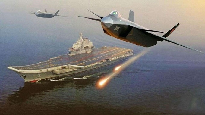 F-22戰(zhàn)斗機(jī)攜帶導(dǎo)彈的能力，數(shù)量與質(zhì)量的博弈，F(xiàn)-22戰(zhàn)斗機(jī)導(dǎo)彈攜帶能力，數(shù)量與質(zhì)量的較量
