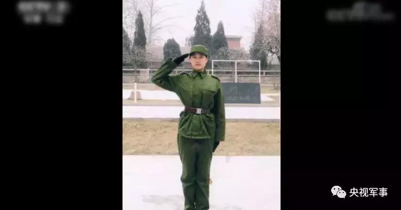 儀仗隊(duì)之星——趙穎，儀仗隊(duì)璀璨之星，趙穎
