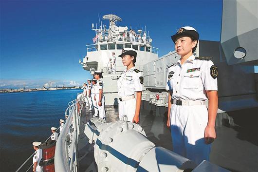 為中國(guó)海軍帶來(lái)新的轉(zhuǎn)變，中國(guó)海軍迎來(lái)嶄新轉(zhuǎn)變時(shí)代