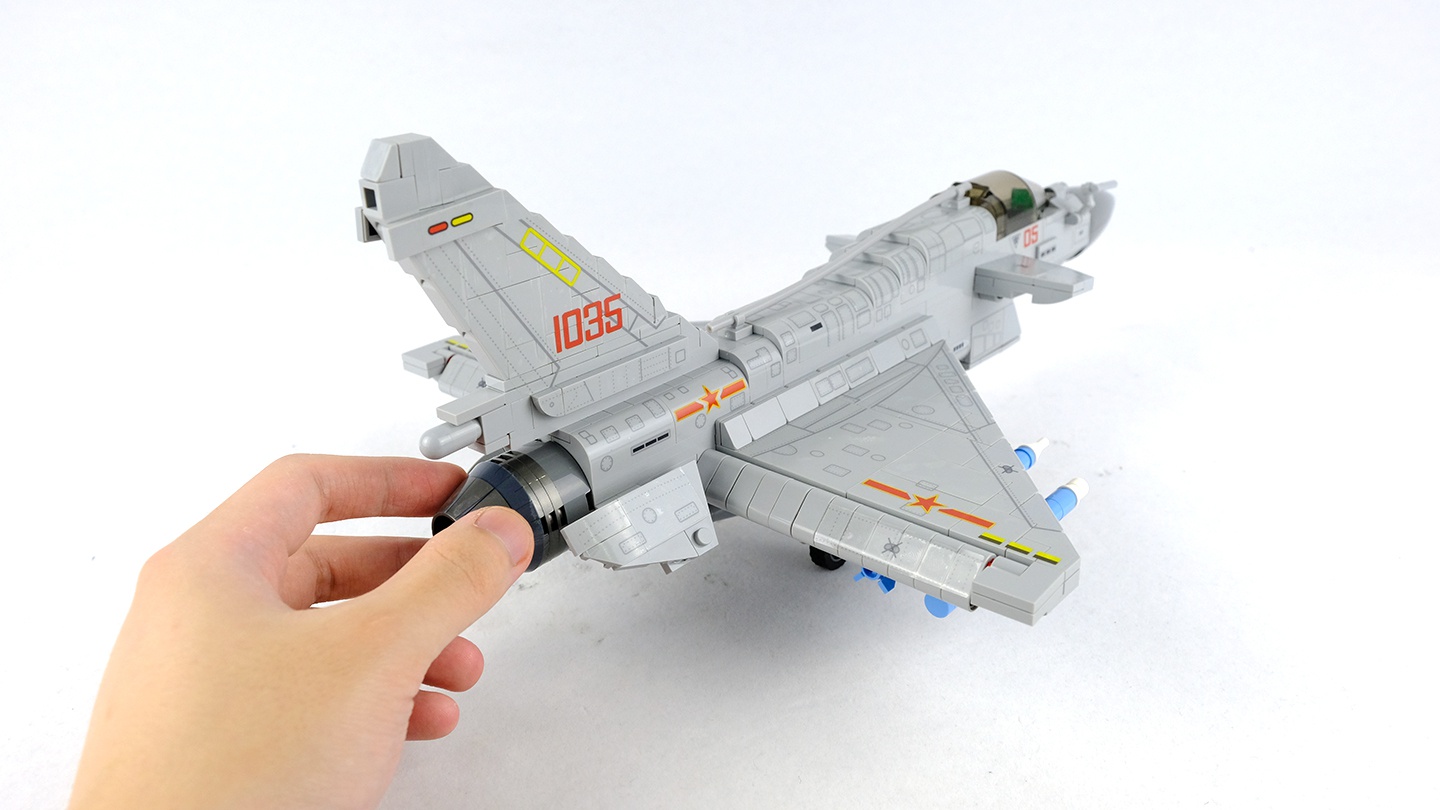 森寶積木殲-10，探索與創(chuàng)新的完美結(jié)合，森寶積木殲-10，探索與創(chuàng)新的極致融合