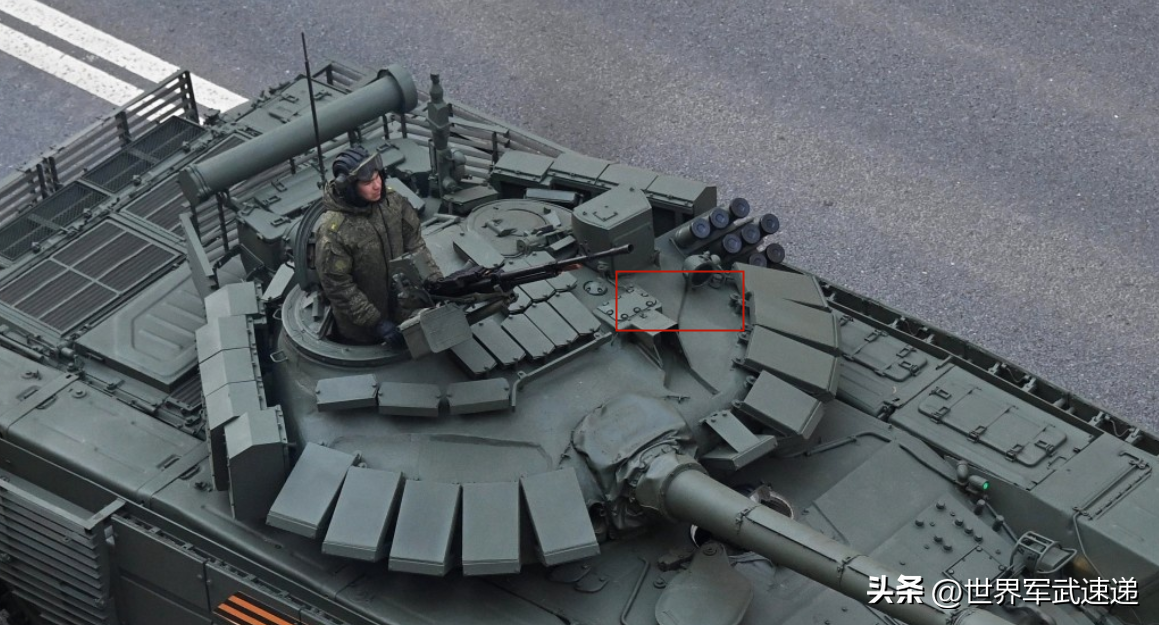 T-72B3坦克裝甲厚度研究，T-72B3坦克裝甲厚度深度解析