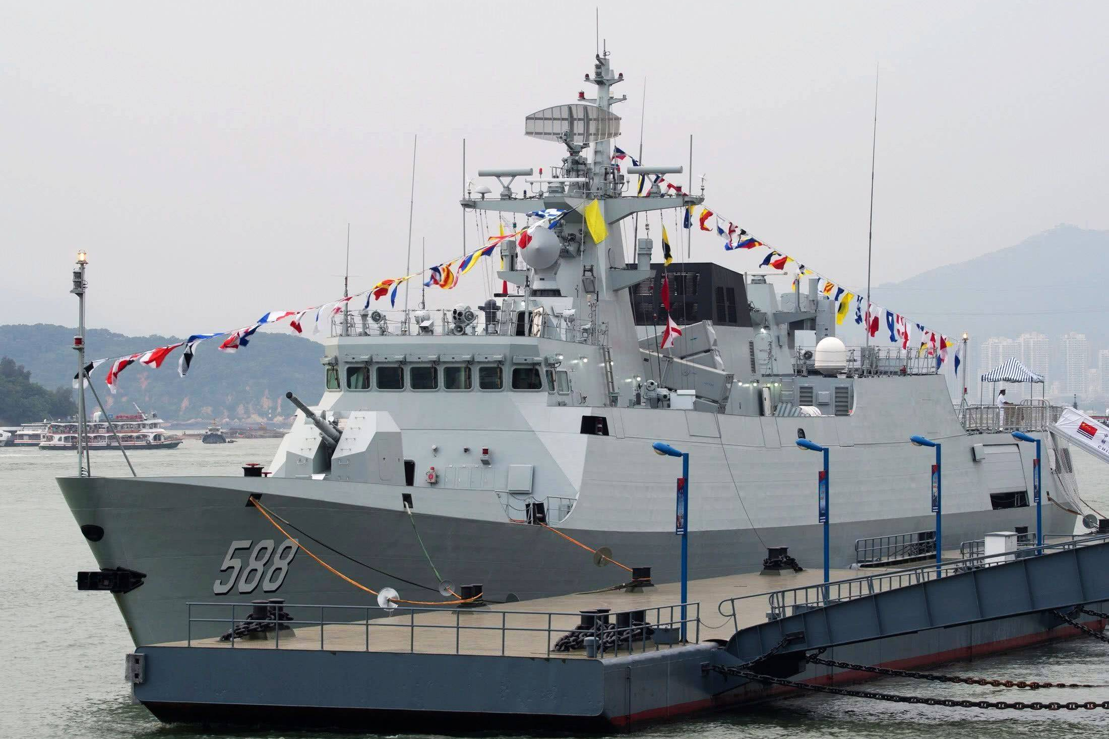 揭秘中國海軍的杰出力量，056型護衛(wèi)艦與625艦，揭秘中國海軍雙璧人，056型護衛(wèi)艦與625艦的杰出力量