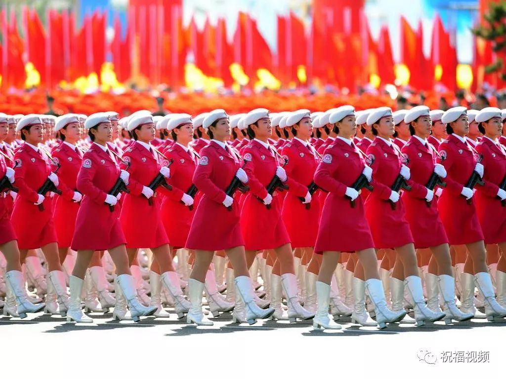 中國女兵方隊身高揭秘，一道獨特的風景線，中國女兵方隊身高揭秘，獨特風景線展英姿