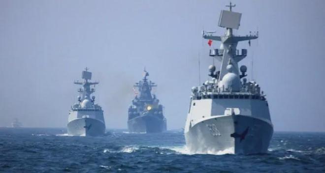 我軍臺海軍演實況，展示力量與決心，捍衛(wèi)國家主權(quán)與領(lǐng)土完整，臺海軍演展示力量與決心，捍衛(wèi)國家主權(quán)與領(lǐng)土完整