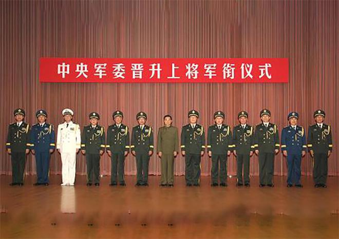歷次晉升上將名單分析，歷次晉升上將名單深度解析