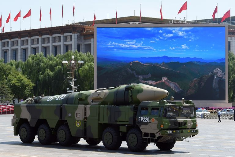 東風21反航母導彈，中國國防力量的堅實支柱，東風21反航母導彈，中國國防力量的核心支柱