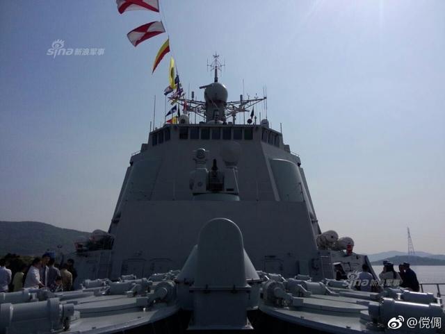 東海艦隊(duì)中的052D驅(qū)逐艦實(shí)力概覽，東海艦隊(duì)之驕傲，052D驅(qū)逐艦實(shí)力深度解析