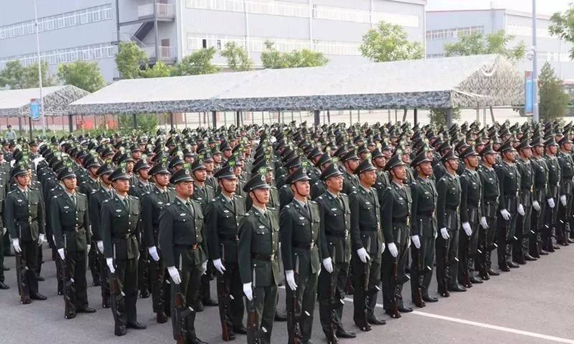 閱兵預(yù)備役方隊(duì)，榮耀與力量的展現(xiàn)，閱兵預(yù)備役方隊(duì)，榮耀與力量的集結(jié)展示
