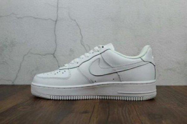 空軍一號(hào)穿久了后的樣子，空軍一號(hào)穿久后的狀態(tài)概覽