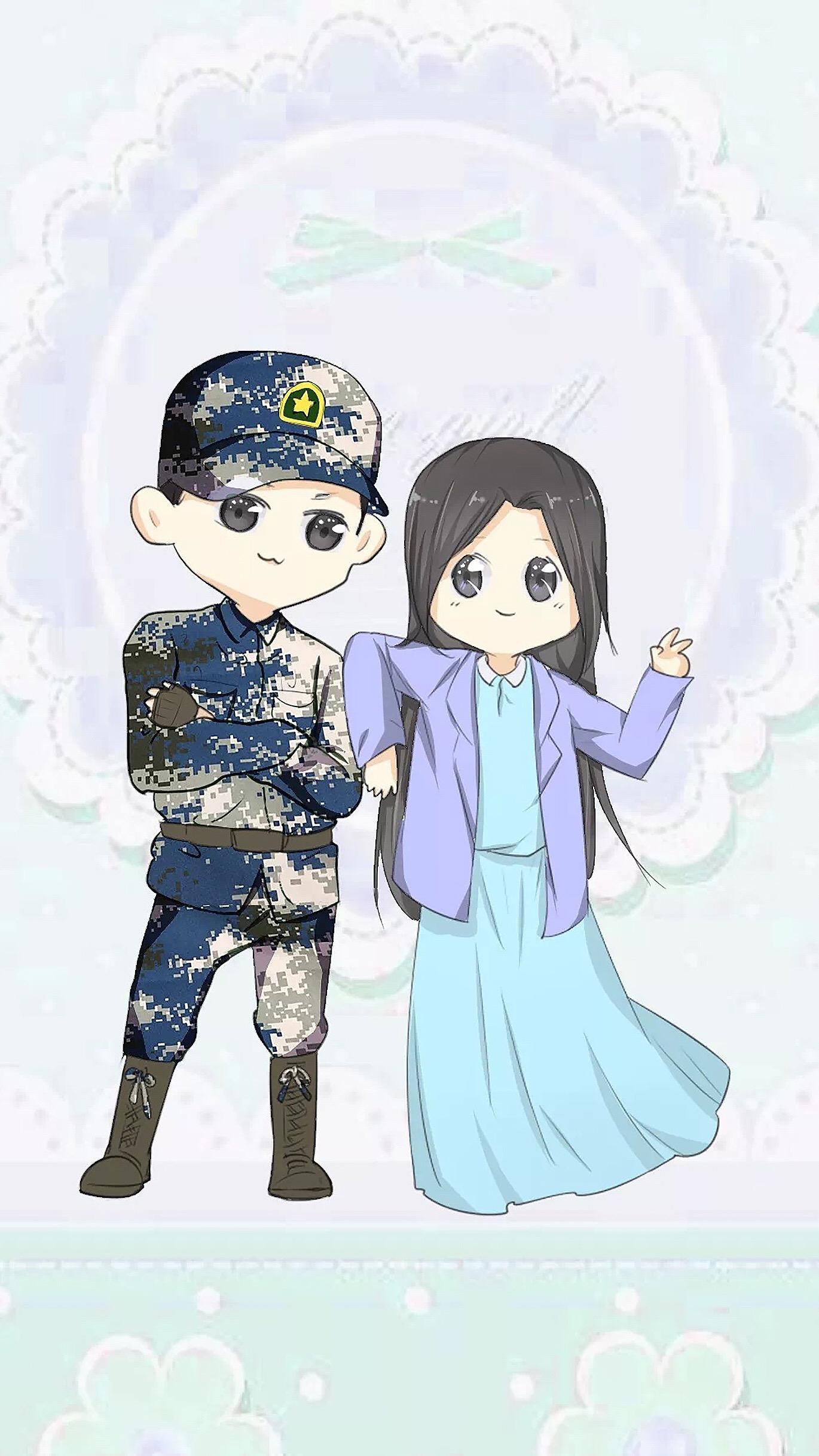 軍人全屏壁紙，榮耀與使命的象征，榮耀使命，軍人全屏壁紙展現(xiàn)軍魂風采
