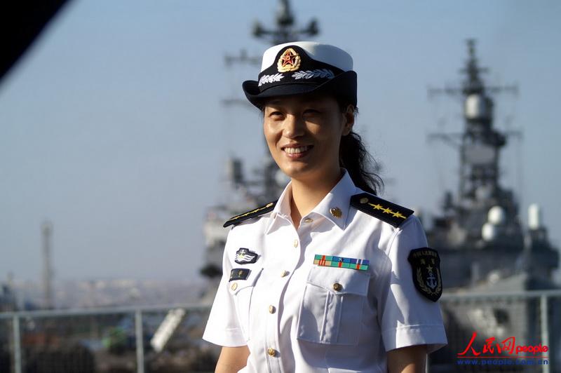 中國(guó)海軍女兵照片，展現(xiàn)力量與榮耀的象征，中國(guó)海軍女兵照片，力量與榮耀的展現(xiàn)