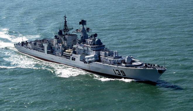 揭秘中國(guó)海軍的杰出代表，052B級(jí)驅(qū)逐艦的排水量，揭秘，中國(guó)海軍052B級(jí)驅(qū)逐艦的排水量解析